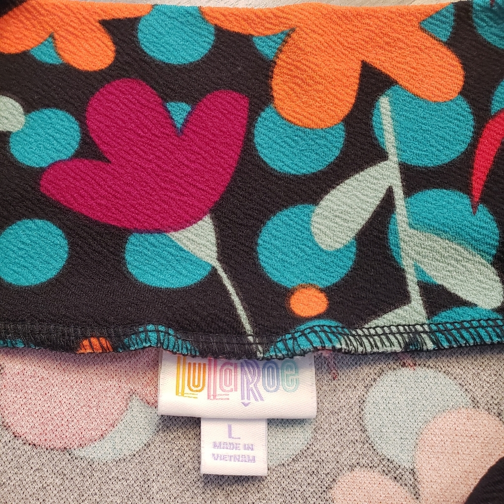 Lula Roe Cassie Large NWOT - Picture 3 of 6